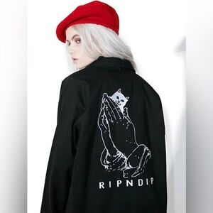 Rip N Dip Lord Nermal Coach Jacket